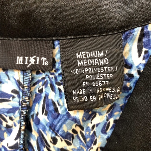 Women’s Navy Blue Ocean Vibe Robe Dress - Medium - Picture 3 of 3